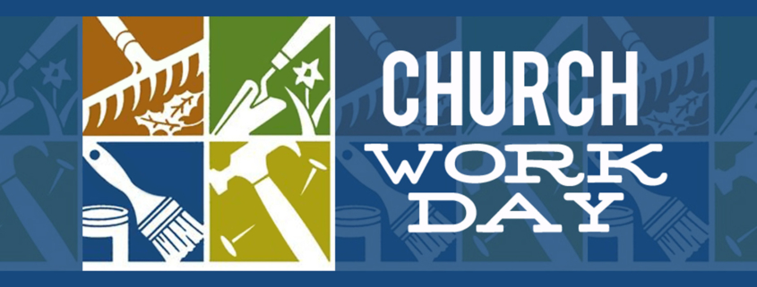 Church Work Day – Bethany Church